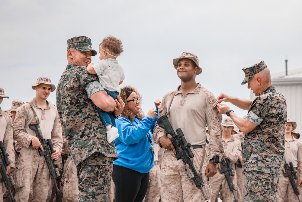 Commandant, Gen. Smith, Visits Camp Lejeune and MCAS New River