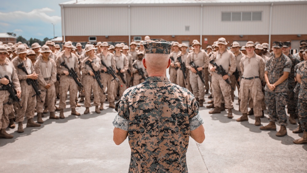 Commandant, Gen. Smith, Visits Camp Lejeune and MCAS New River