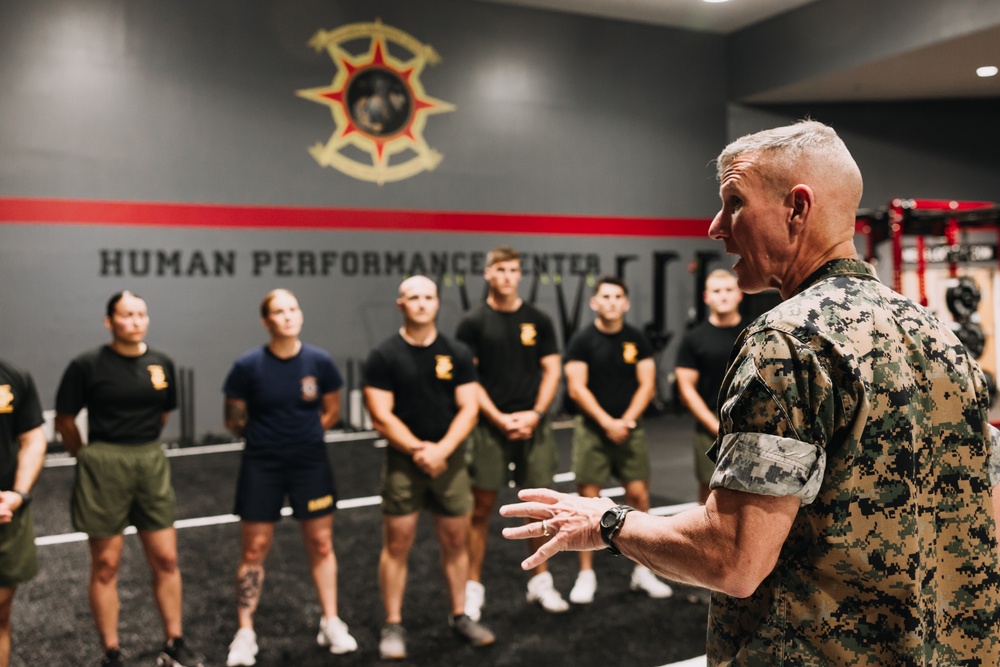 Commandant, Gen. Smith, Visits Camp Lejeune and MCAS New River