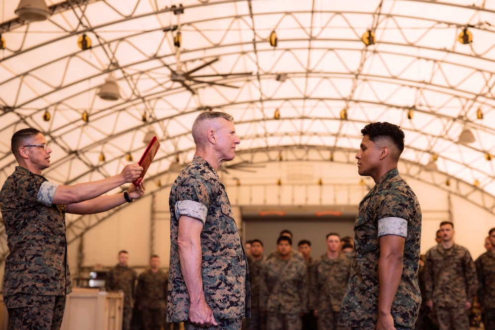 Commandant, Gen. Smith, Visits Camp Lejeune and MCAS New River