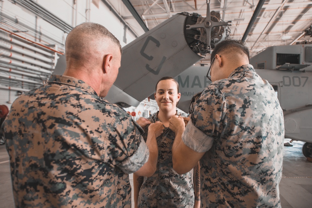 Commandant, Gen. Smith, Visits Camp Lejeune and MCAS New River