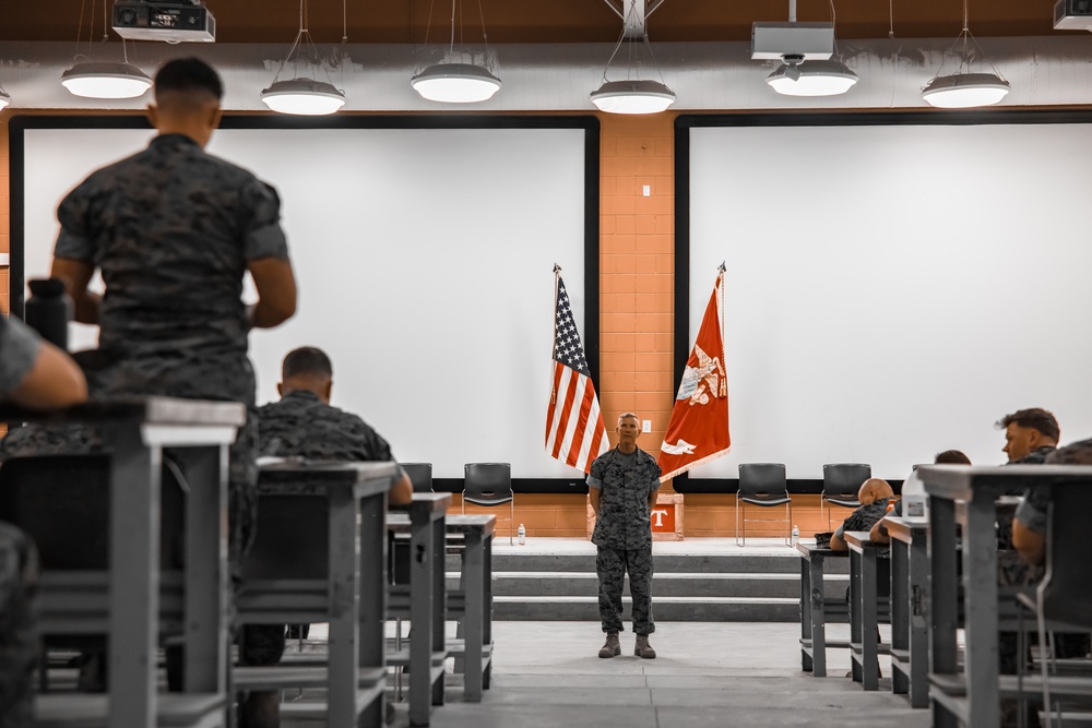 Commandant, Gen. Smith, Visits Camp Lejeune and MCAS New River