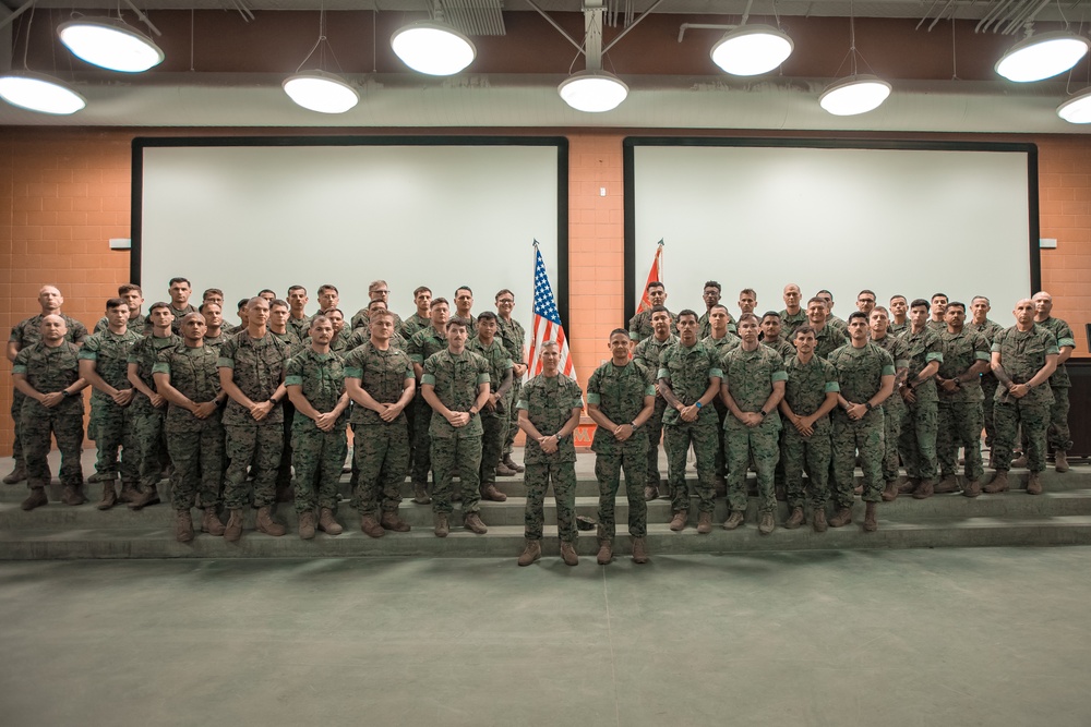 Commandant, Gen. Smith, Visits Camp Lejeune and MCAS New River