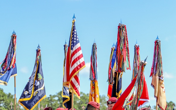 2nd BCT, 82nd Abn. Div. change of command ceremony