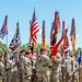 2nd BCT, 82nd Abn. Div. change of command ceremony