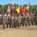 2nd BCT, 82nd Abn. Div. change of command ceremony