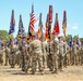 2nd BCT, 82nd Abn. Div. change of command ceremony