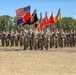 2nd BCT, 82nd Abn. Div. change of command ceremony