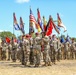 2nd BCT, 82nd Abn. Div. change of command ceremony