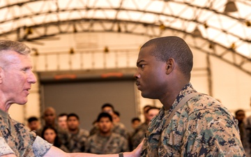 Commandant, Gen. Smith, Visits Camp Lejeune and MCAS New River