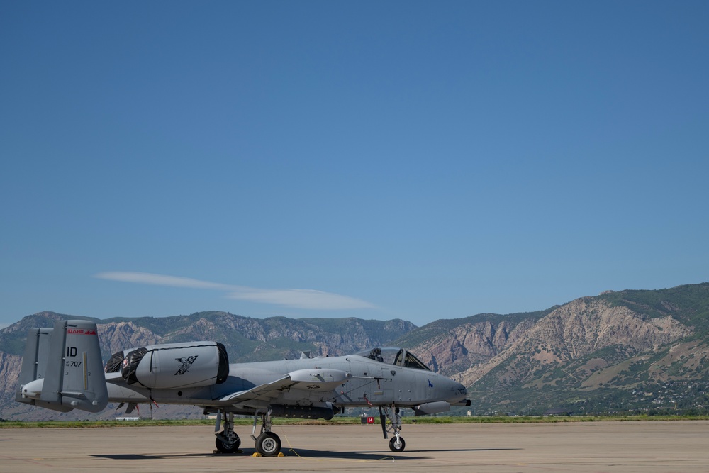 Airmen from Idaho support WSEP