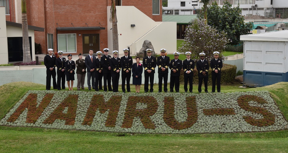 U.S. Ambassador to Peru Visits NAMRU SOUTH
