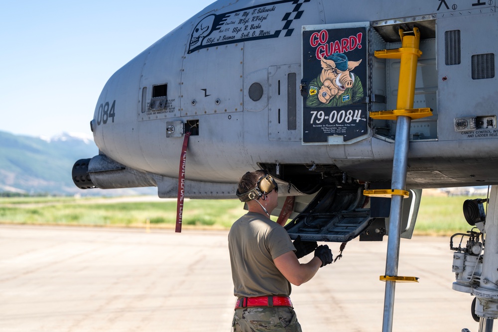 Airmen from Idaho support WSEP