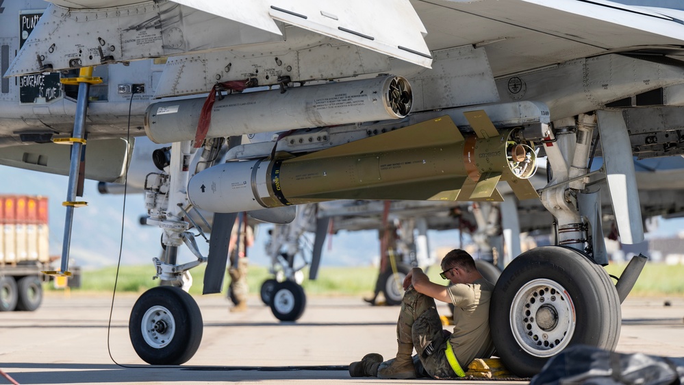 Airmen from Idaho support WSEP