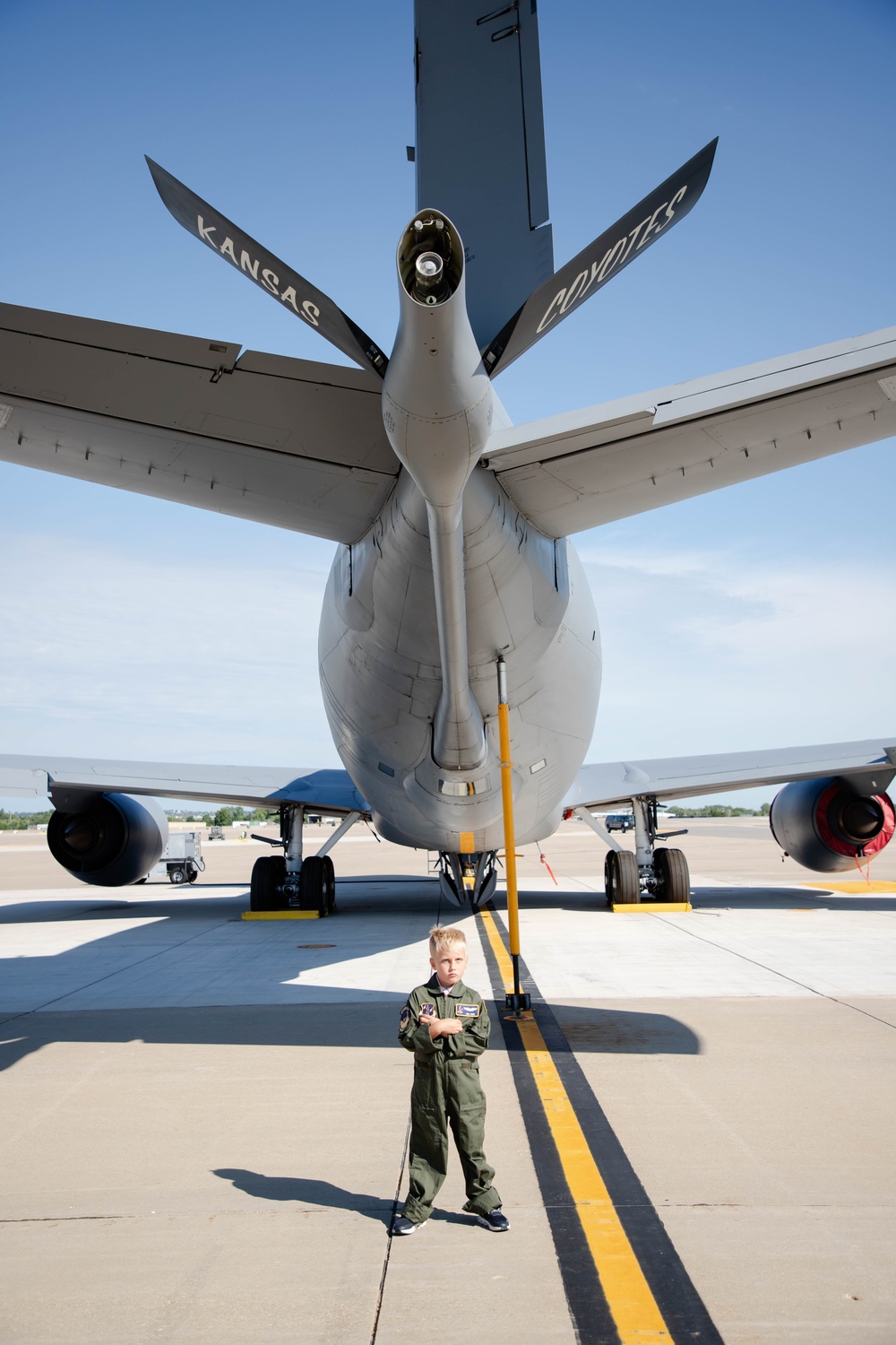 Mac Carr: Newest 190th ARW Pilot for a Day