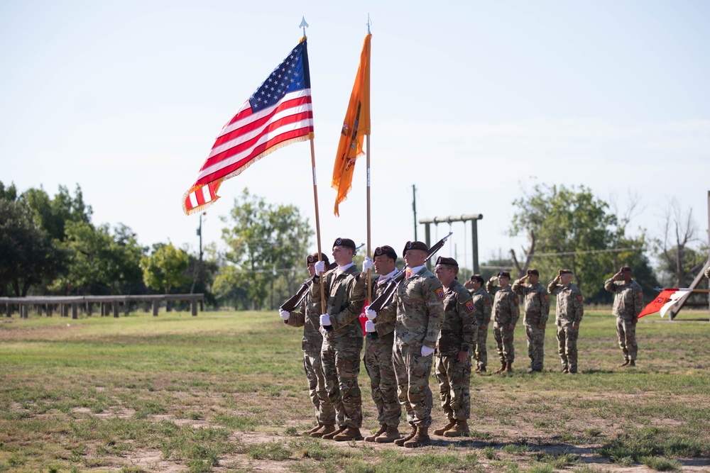 3rd Squadron 3rd Security Force Assistance Brigade Change of Command Ceremony