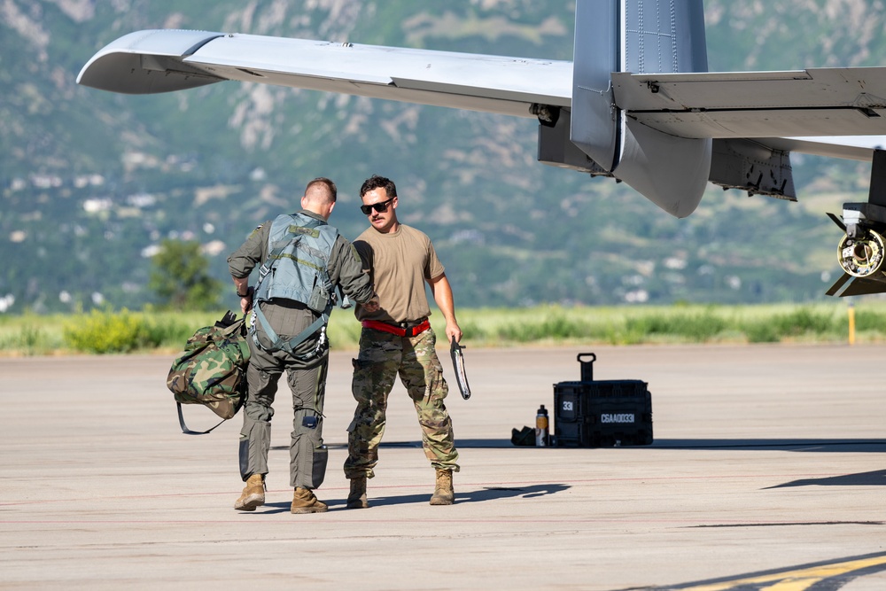 Airmen from Idaho support WSEP