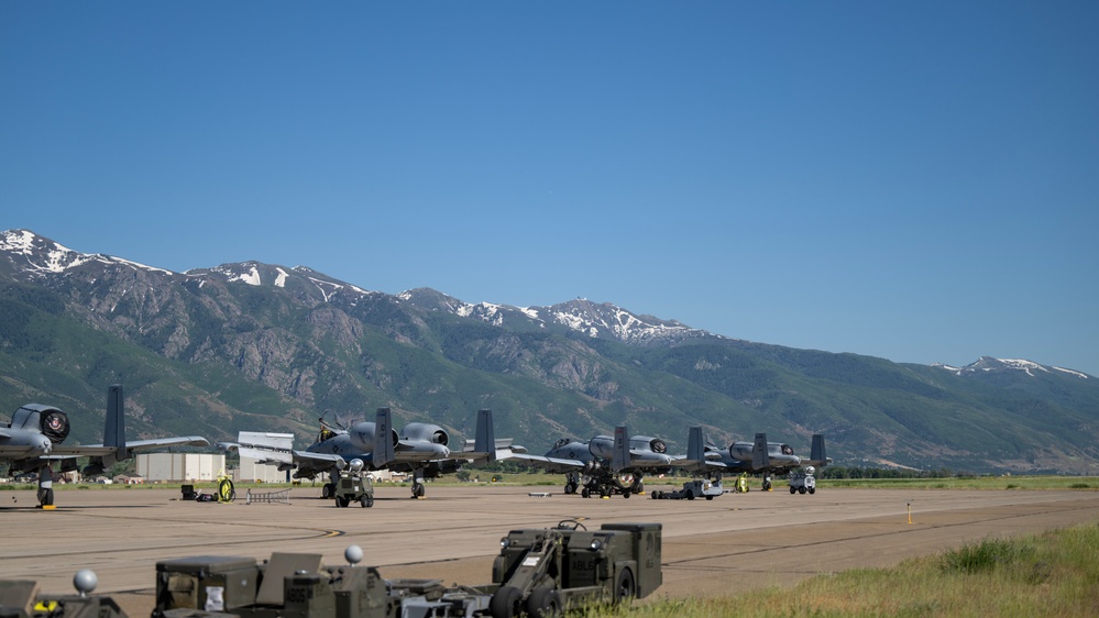 Airmen from Idaho support WSEP