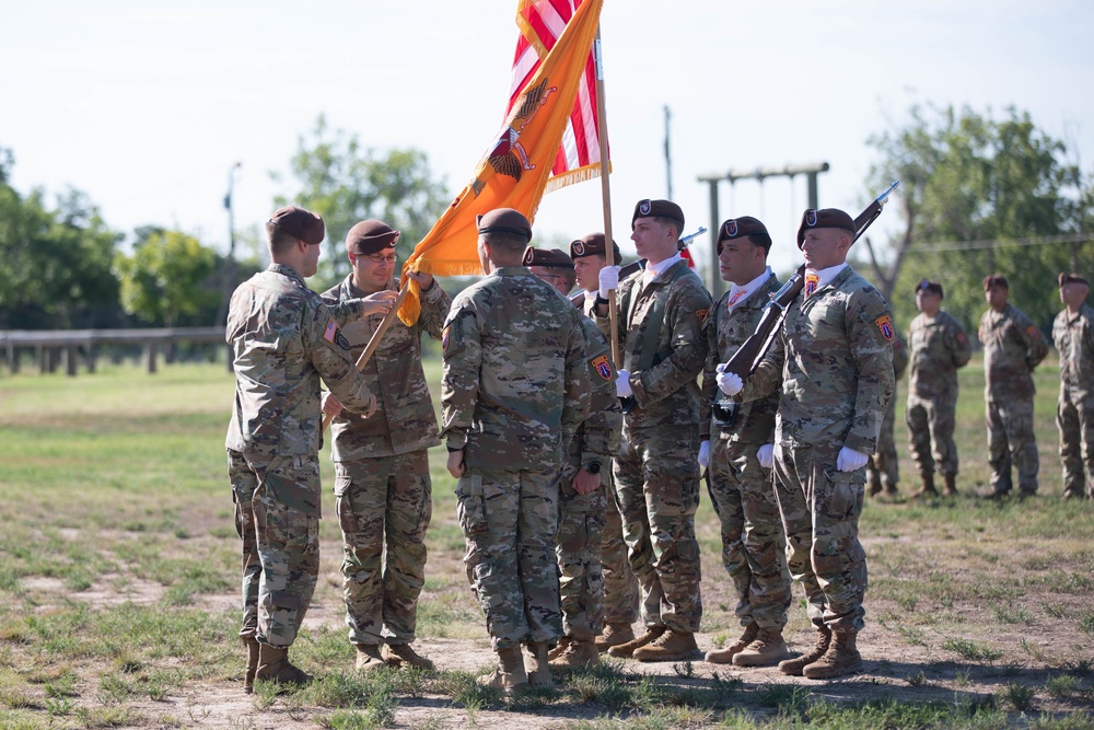 3rd Squadron 3rd Security Force Assistance Brigade Change of Command Ceremony