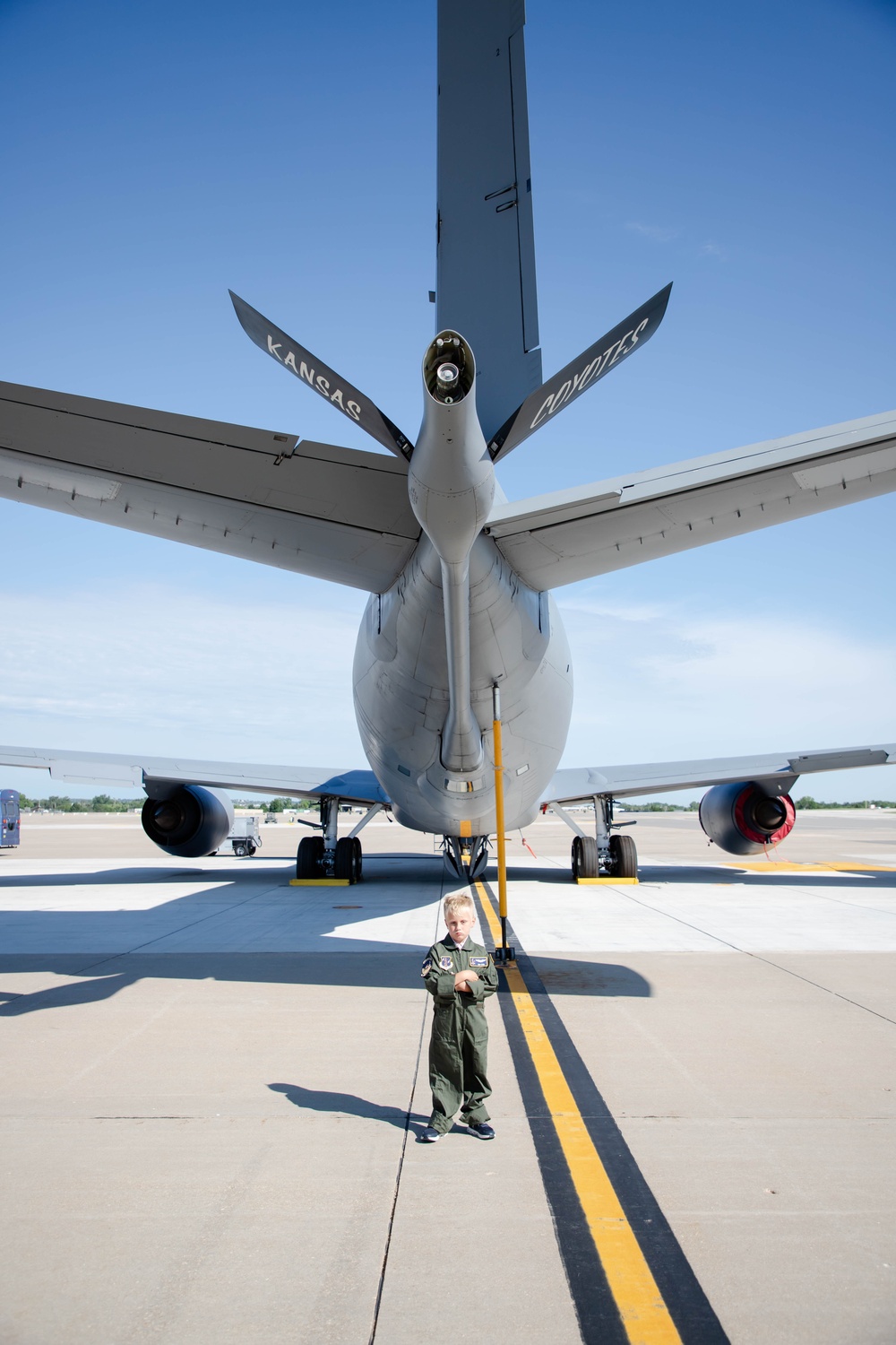 Mac Carr: Newest 190th ARW Pilot for a Day