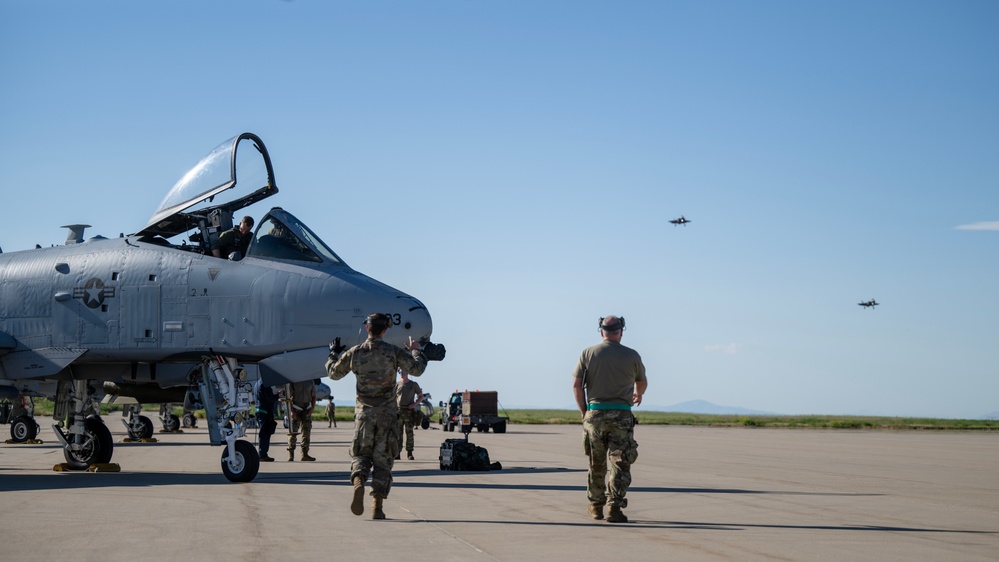 Airmen from Idaho support WSEP