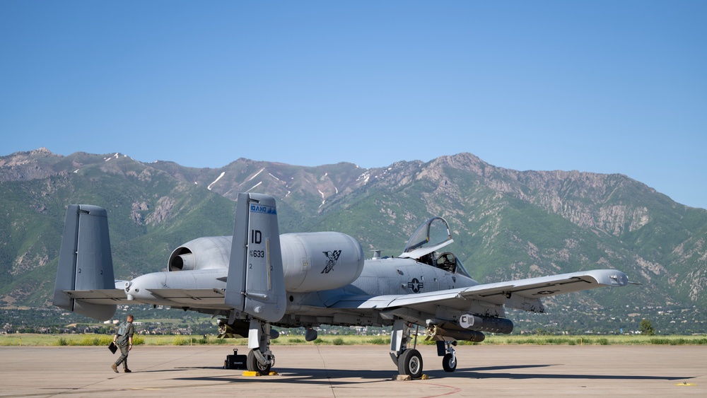 Airmen from Idaho support WSEP