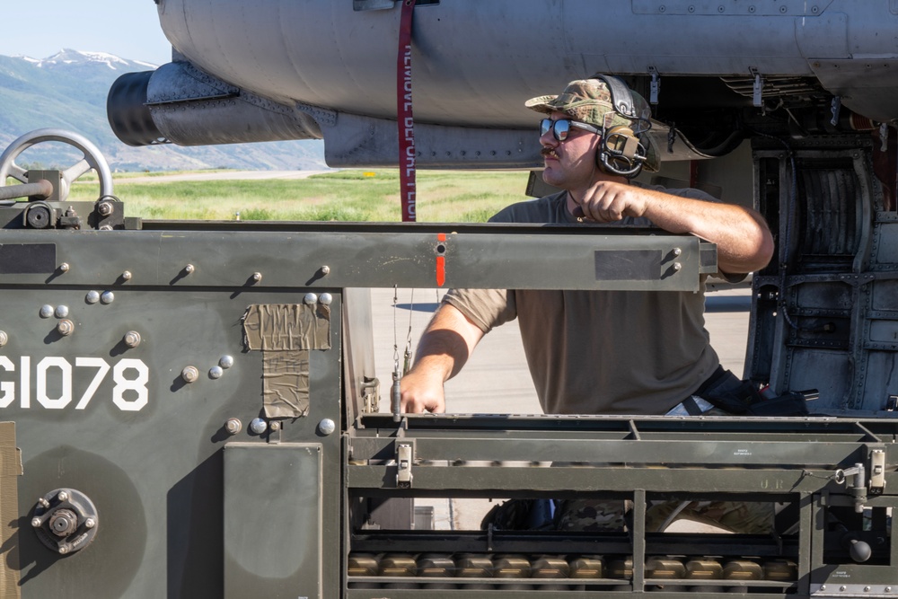 Airmen from Idaho support WSEP