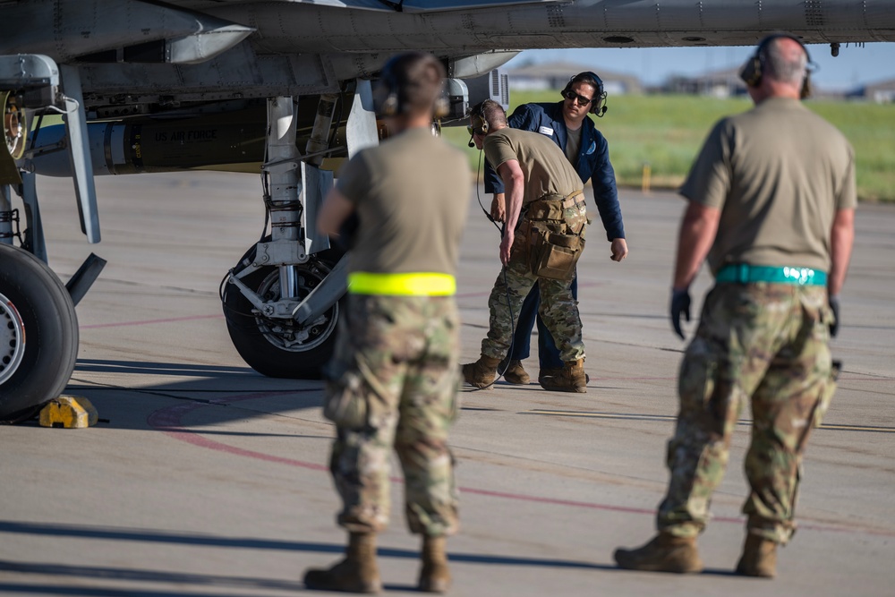 Airmen from Idaho support WSEP