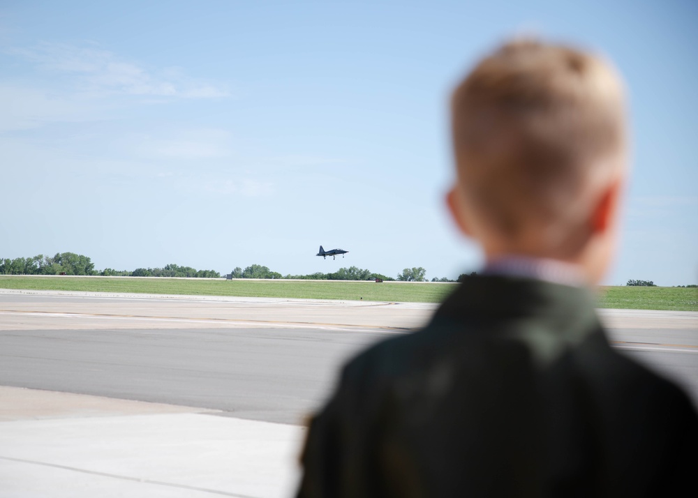 Mac Carr: Newest 190th ARW Pilot for a Day