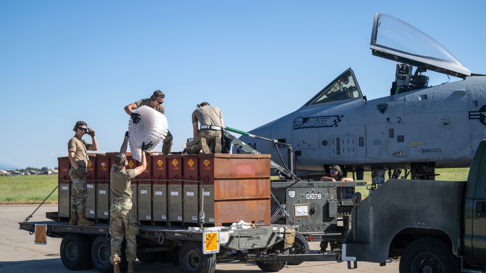 Airmen from Idaho support WSEP