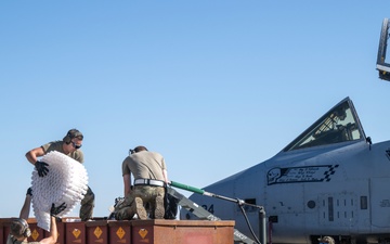 Loading the build, Airmen from Idaho support WSEP