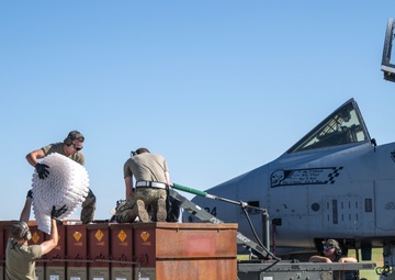 Loading the build, Airmen from Idaho support WSEP