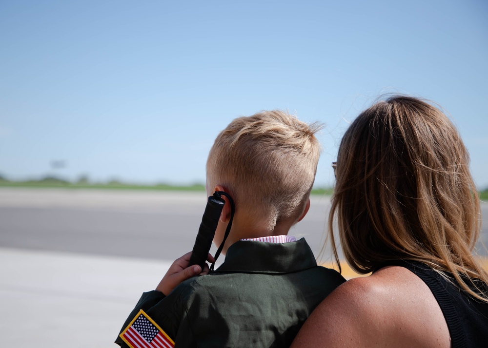 Mac Carr: Newest 190th ARW Pilot for a Day