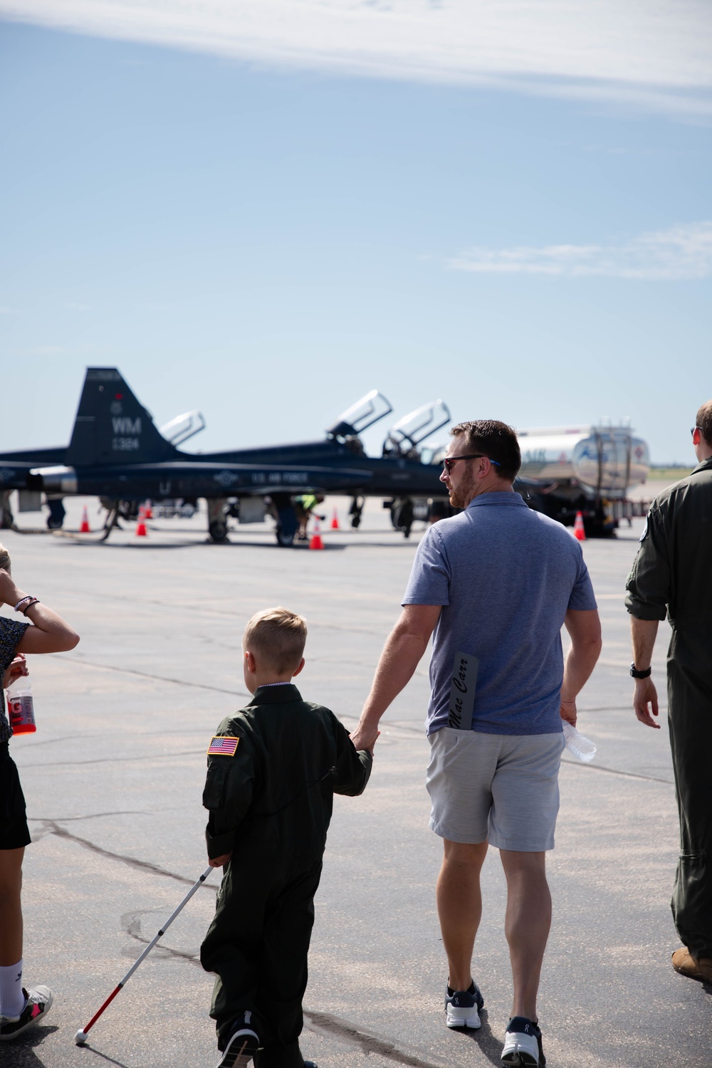 Mac Carr: Newest 190th ARW Pilot for a Day