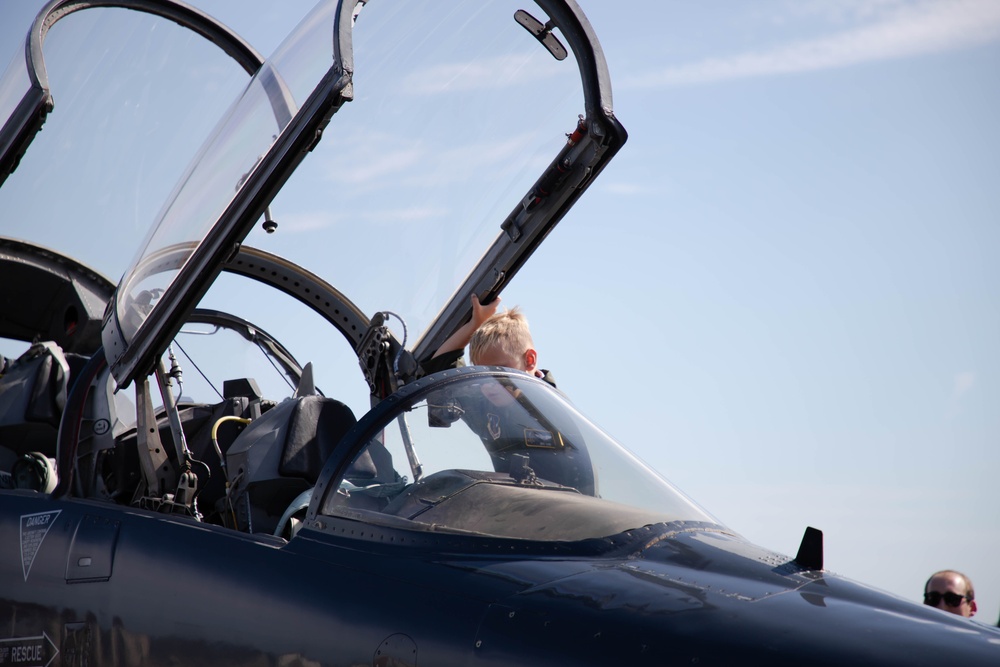 Mac Carr: Newest 190th ARW Pilot for a Day