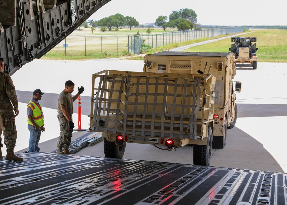 C/5-5 Deployment Operations and Send-Off