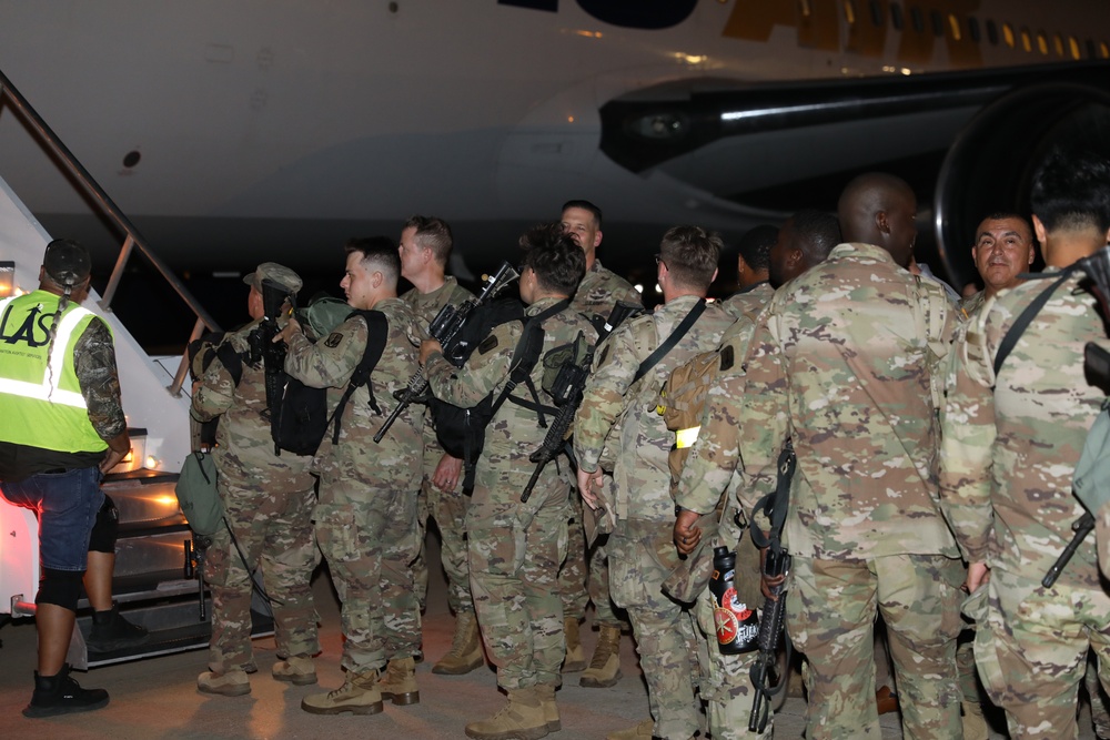 C/5-5 Deployment Operations and Send-Off