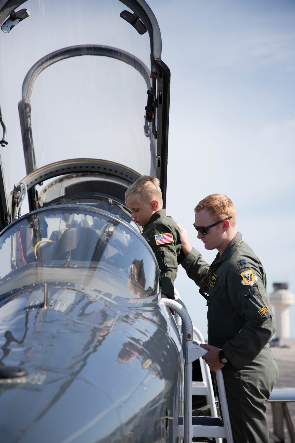 Mac Carr: Newest 190th ARW Pilot for a Day