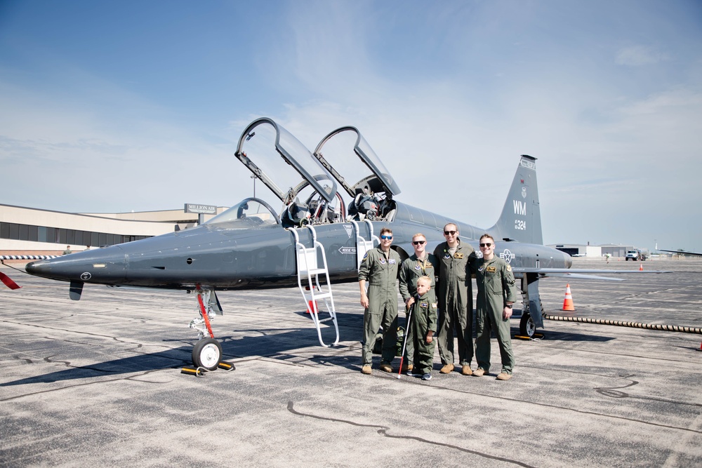 Mac Carr: Newest 190th ARW Pilot for a Day