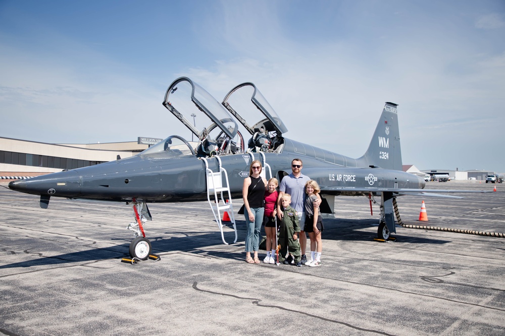 Mac Carr: Newest 190th ARW Pilot for a Day