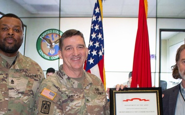 Joint Force Headquarters-Cyber (Army) earns two Meritorious Unit Citations for its service