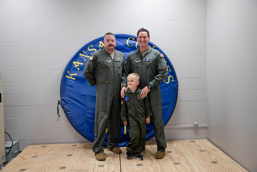 Mac Carr: Newest 190th ARW Pilot for a Day