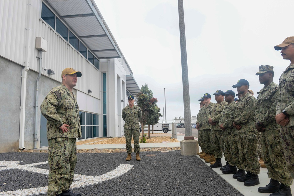 USS Mobile (LCS 26) Receives Battle E Award