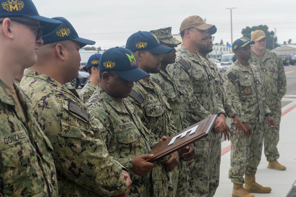 USS Mobile (LCS 26) Receives Battle E Award