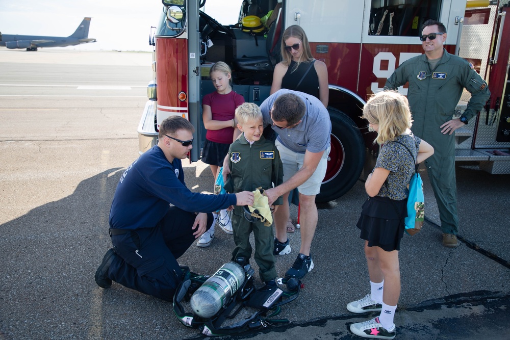 Mac Carr: Newest 190th ARW Pilot for a Day