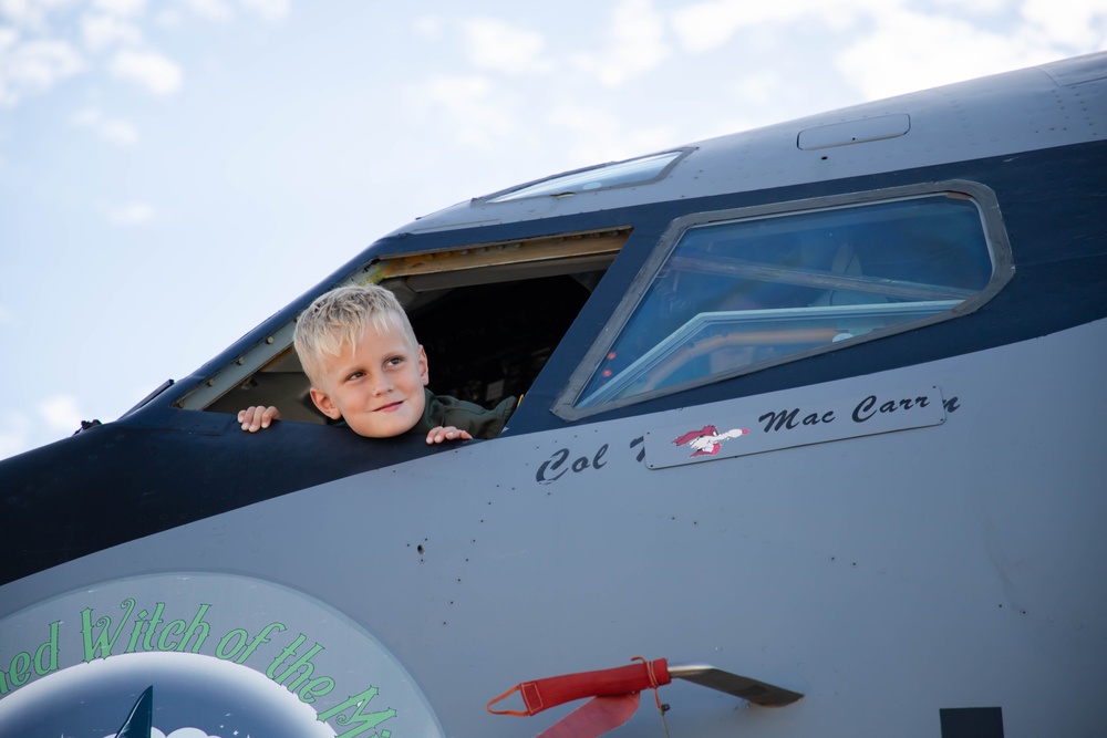 Mac Carr: Newest 190th ARW Pilot for a Day