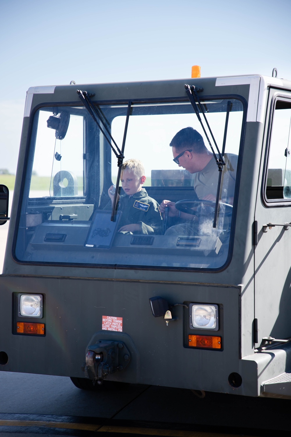 Mac Carr: Newest 190th ARW Pilot for a Day