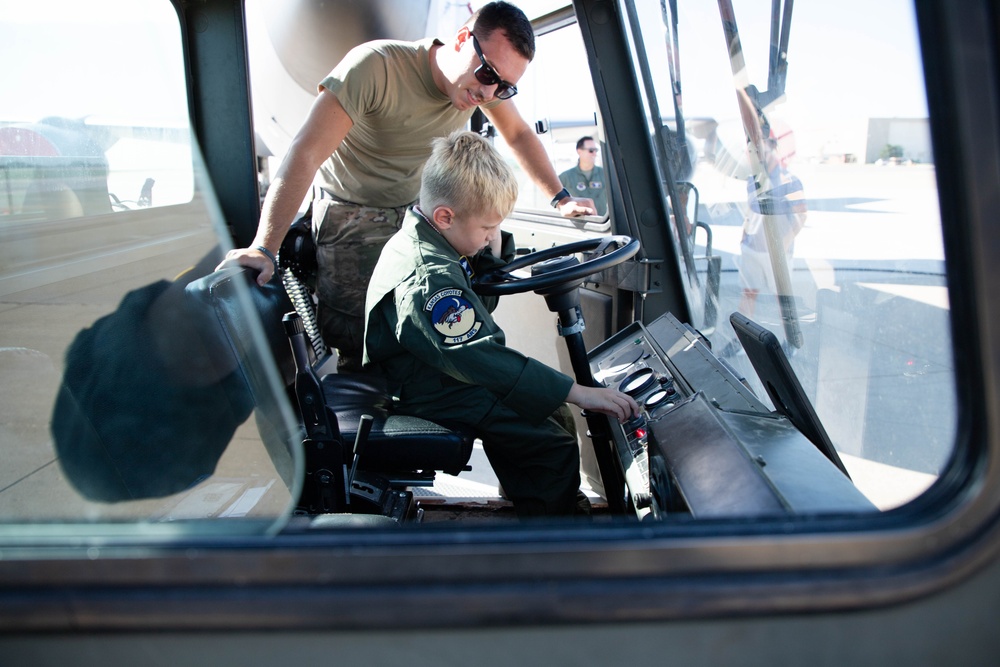 Mac Carr: Newest 190th ARW Pilot for a Day