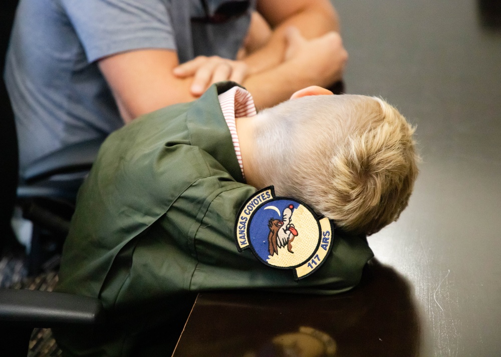 Mac Carr: Newest 190th ARW Pilot for a Day