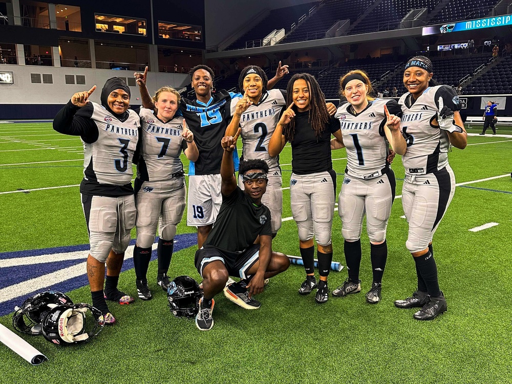 A Guardian on the Gridiron: U.S. Space Force Lieutenant Wins Women’s Football Championship